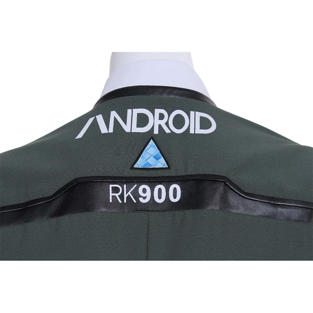 Connor RK900 Cosplay Costume - Detroit Become Human Uniform Jacket for Men-Astricos