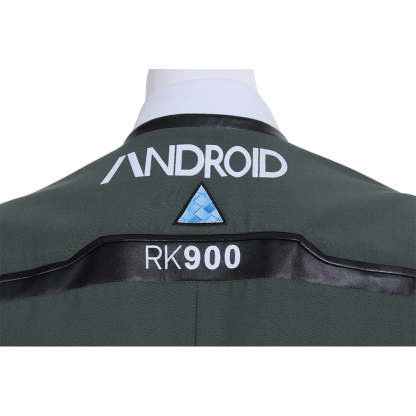 Connor RK900 Cosplay Costume - Detroit Become Human Uniform Jacket for Men-Astricos