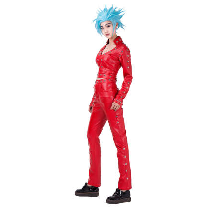 The Seven Deadly Sins Ban Cosplay Fox's Sin of Greed Costume - Premium Quality | Astricos-Astricos