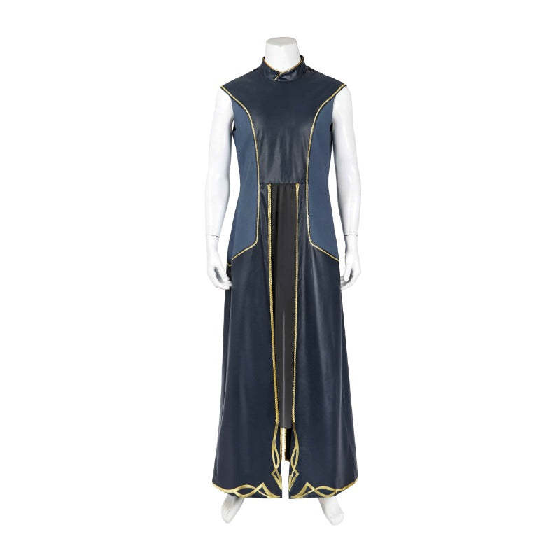 The Dark Urge Cosplay Costume for Male White Dragonborn Sorcerer BG3 Full Set with Shoes | Astricos-Astricos