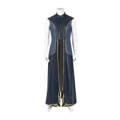 The Dark Urge Cosplay Costume for Male White Dragonborn Sorcerer BG3 Full Set with Shoes | Astricos-Astricos