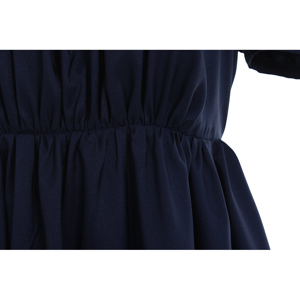 Regency Purple Medieval Renaissance Dress - Noble Tea Party Gown for Women-Astricos