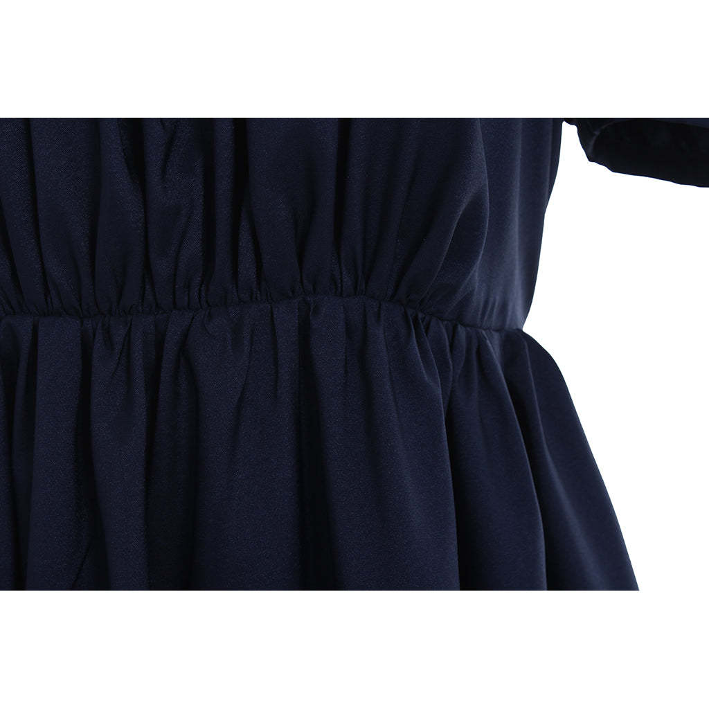 Regency Purple Medieval Renaissance Dress - Noble Tea Party Gown for Women-Astricos