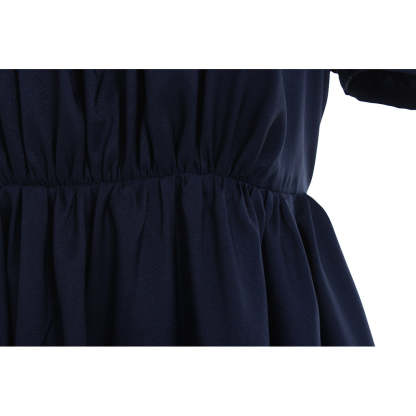 Regency Purple Medieval Renaissance Dress - Noble Tea Party Gown for Women-Astricos