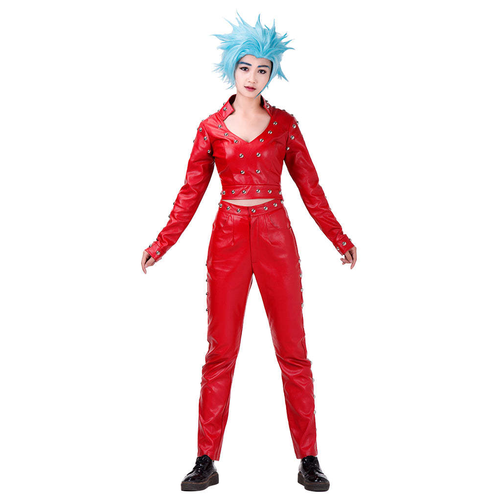 The Seven Deadly Sins Ban Cosplay Fox's Sin of Greed Costume - Premium Quality | Astricos-Astricos