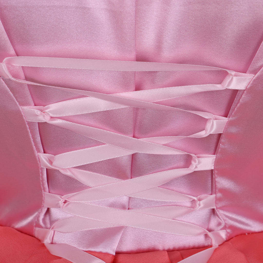 Pink Sweet Princess Peach Cosplay Costume for Women | Game Cosplay Series | Astricos-Astricos