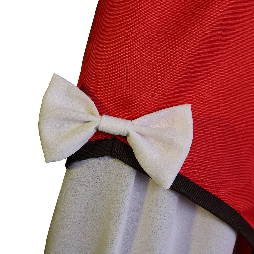 Genshin Impact Klee Cosplay Costume - Full Set with Hat & Accessories | Astricos-Astricos