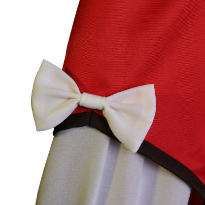 Genshin Impact Klee Cosplay Costume - Full Set with Hat & Accessories | Astricos-Astricos