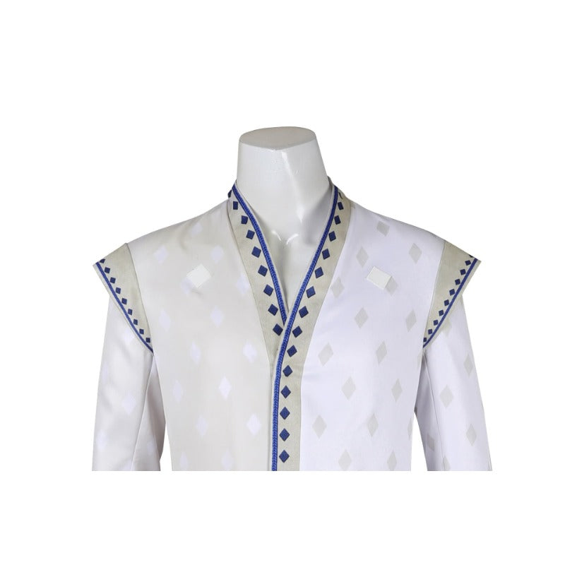 King Magnifico Cosplay Costume for Men - Rosas Anime Halloween Outfit-Astricos