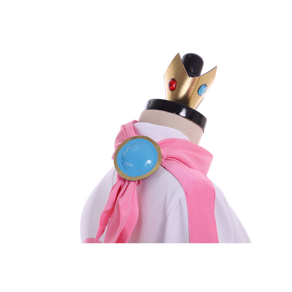 Mario Bikini Princess Cosplay Jumpsuit - Anime & Game Costume for Women-Astricos