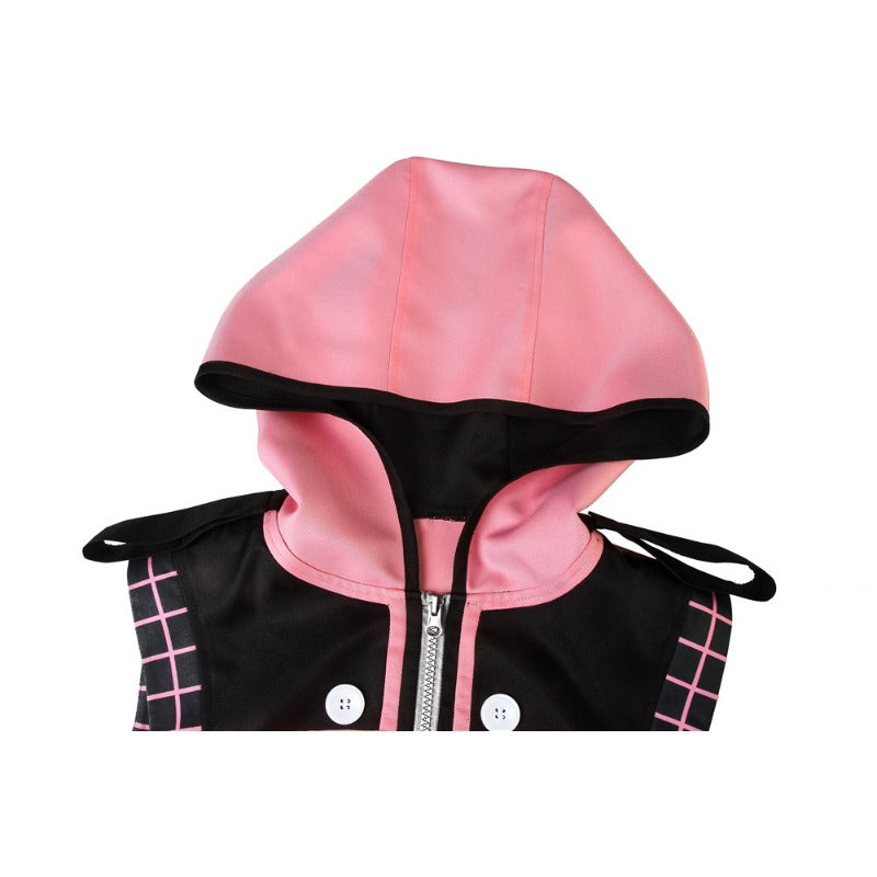 Kingdom Hearts III Kairi Cosplay Costume - Women's Combat Outfit for Halloween & Carnival | Astricos-Astricos