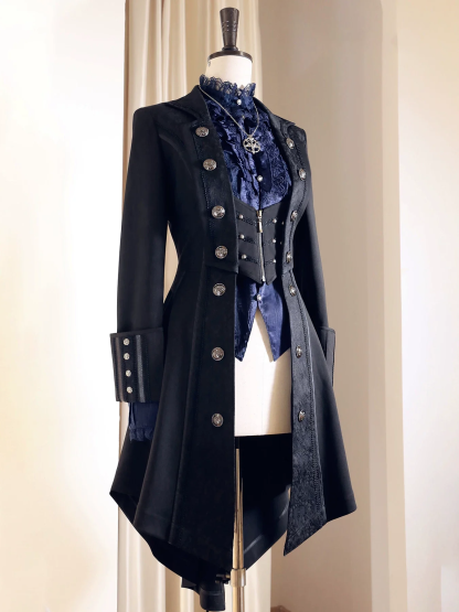 Gothic Lolita Prince Outfit, Custom‑Made for Medieval‑Themed Events