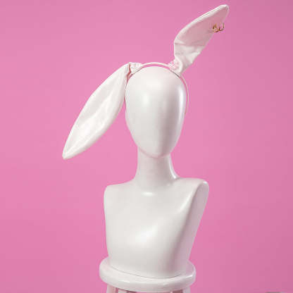 Hatsune Miku Rabbit Hole Cosplay Costume - Official Vocaloid Outfit-Astricos