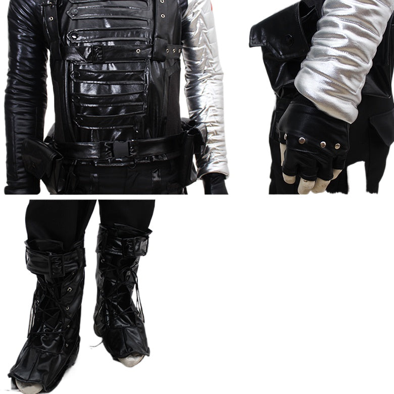 Authentic Captain America Cosplay Costume | High-Quality & Durable | Astricos-Astricos