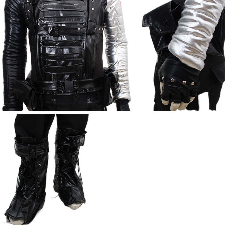 Authentic Captain America Cosplay Costume | High-Quality & Durable | Astricos-Astricos