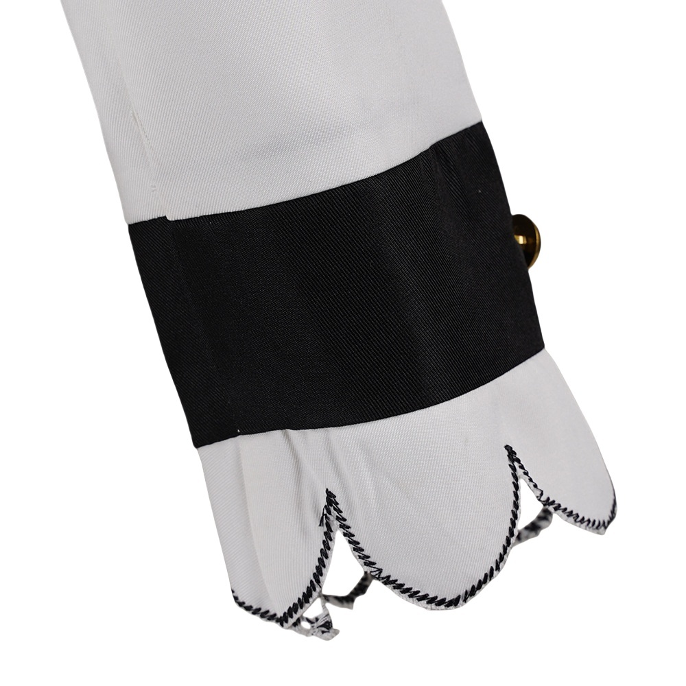 Black Iron Otoha Suzunomiya Lilisha Cosplay Costume - Rock is a Lady's Hobby Anime Outfit-Astricos