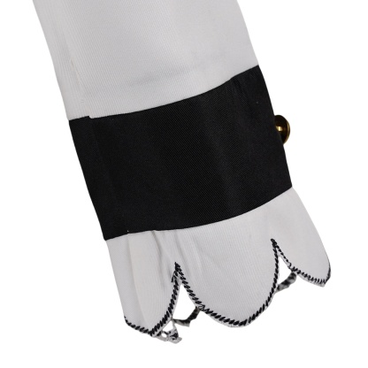 Black Iron Otoha Suzunomiya Lilisha Cosplay Costume - Rock is a Lady's Hobby Anime Outfit-Astricos