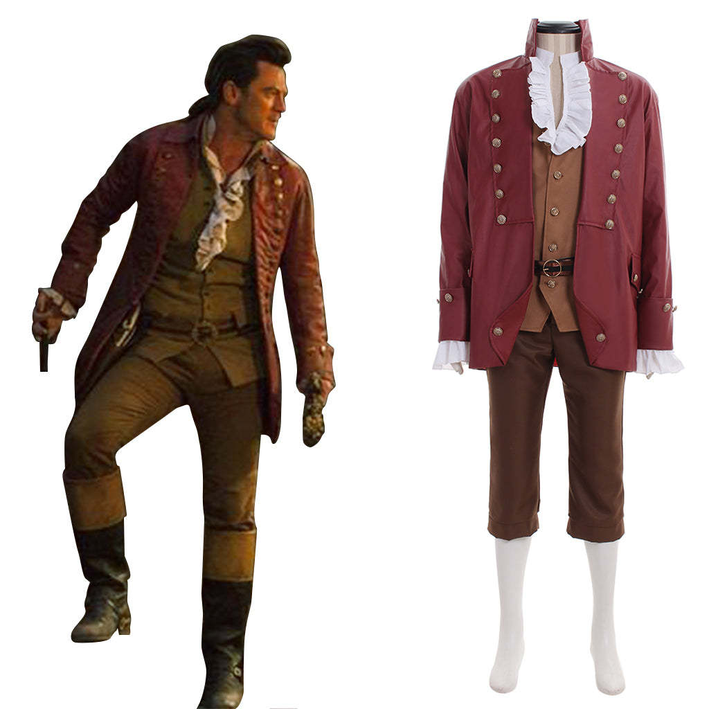 Beauty and the Beast Belle Cosplay Costume | Princess Dress for Halloween & Cosplay-Astricos