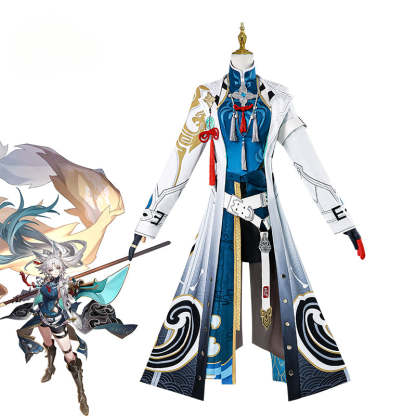 Honkai Star Rail Feixiao Cosplay Costume - The Great General Merlin's Claw Outfit-Astricos