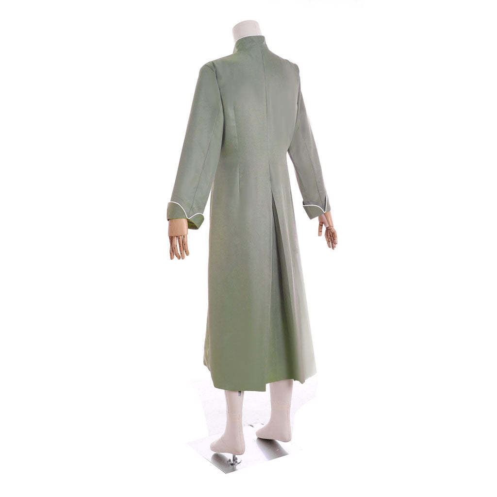 Authentic Medieval Priest Robe - Vintage Long Sleeve Clergy Costume for Cosplay-Astricos