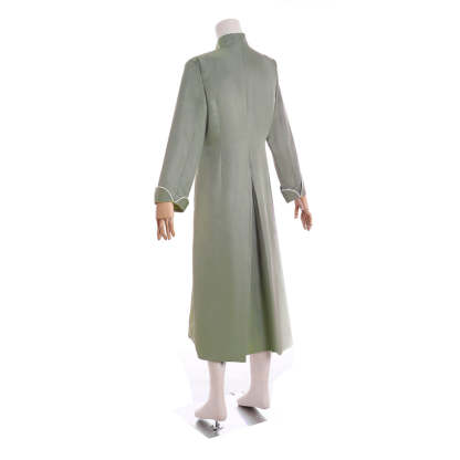Authentic Medieval Priest Robe - Vintage Long Sleeve Clergy Costume for Cosplay-Astricos