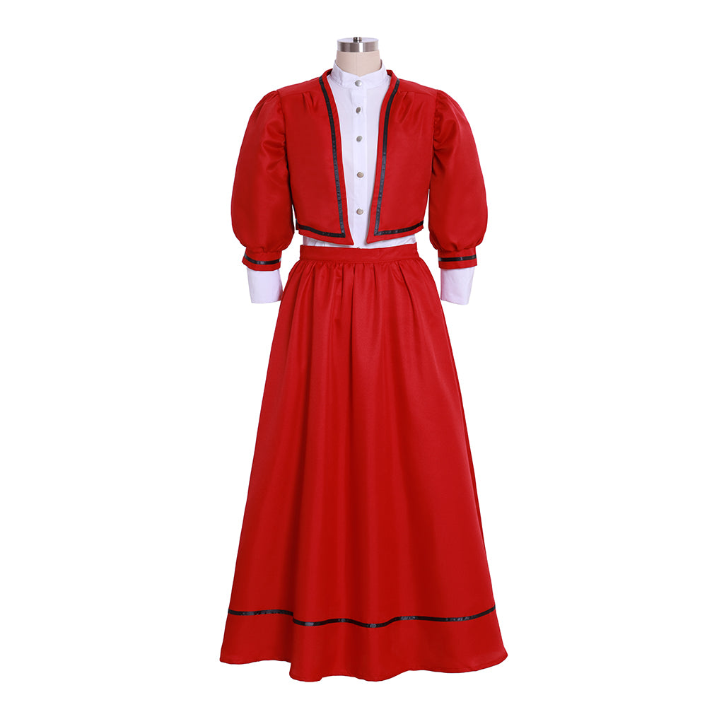Medieval Victorian Edwardian Dress Suit - Renaissance Colonial Civil War Costume for Tudor Royal Wedding-Astricos