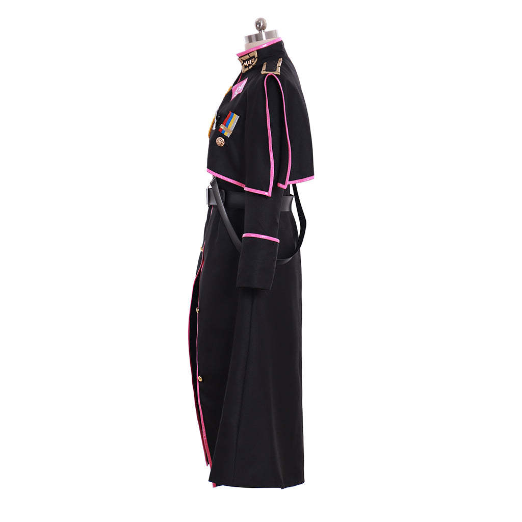 Hypnosis Mic Touhouten Otome Cosplay Costume - Authentic Anime Outfit-Astricos