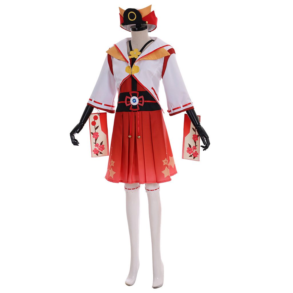 Hyperdimension Neptunia Blanc Cosplay Costume for Adult Women & Girls - Premium Blanc Dress Coat Suit-Astricos