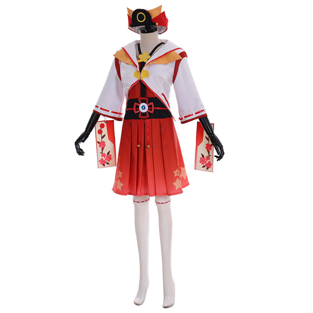 Hyperdimension Neptunia Blanc Cosplay Costume for Adult Women & Girls - Premium Blanc Dress Coat Suit-Astricos