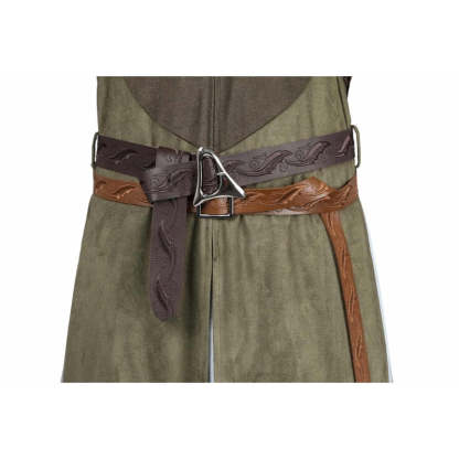 Legolas Elf Prince Cosplay Costume Full Set with Cloak - Lord of the Rings-Astricos