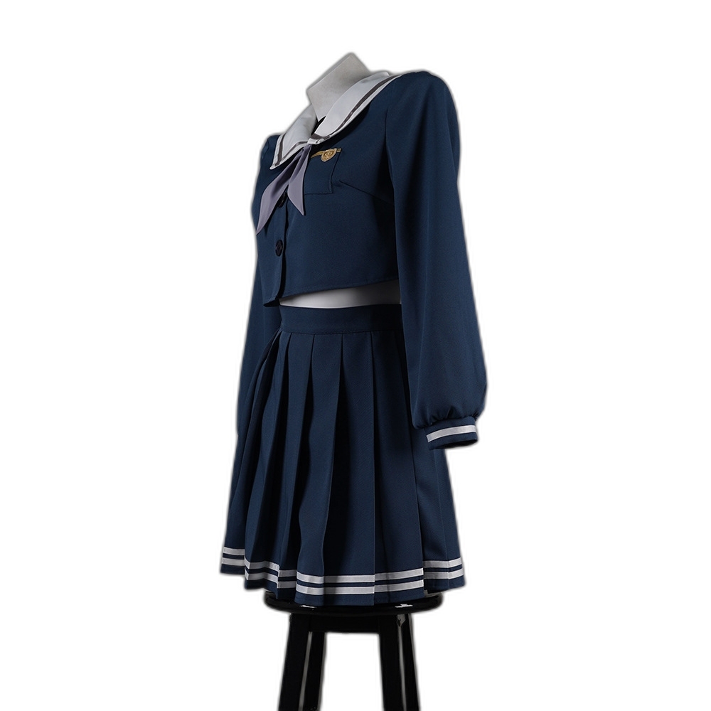 Ave Mujica Wakaba Mutsuki Cosplay Costume BanG Dream Moon Forest School Uniform Anime JK Outfit-Astricos