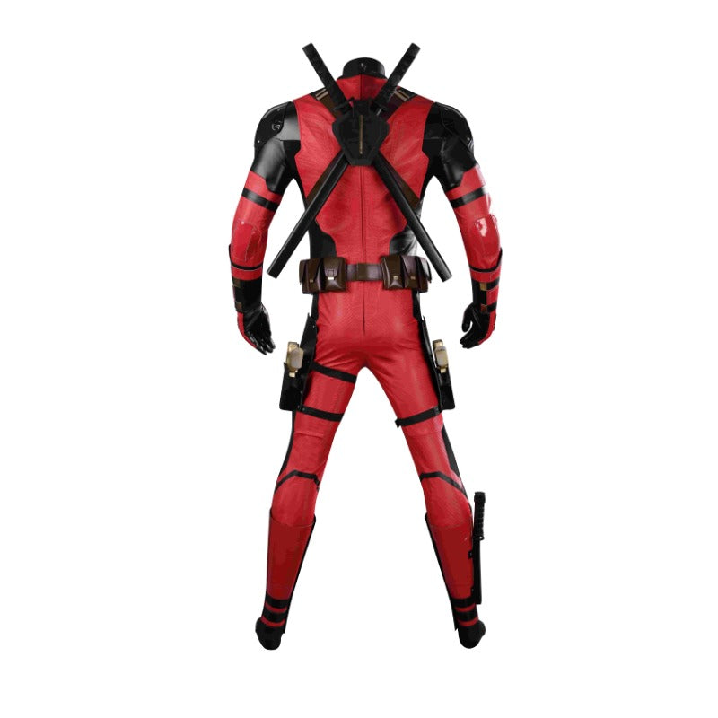 Samurai Deadpool Cosplay Costume - Deadpool & Wolverine Edition | Astricos-Astricos