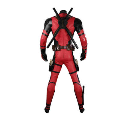 Samurai Deadpool Cosplay Costume - Deadpool & Wolverine Edition | Astricos-Astricos