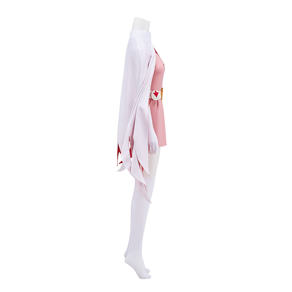 Official Science Ninja Team Gatchaman Pink Jun Cosplay Costume – Anime Outfit-Astricos