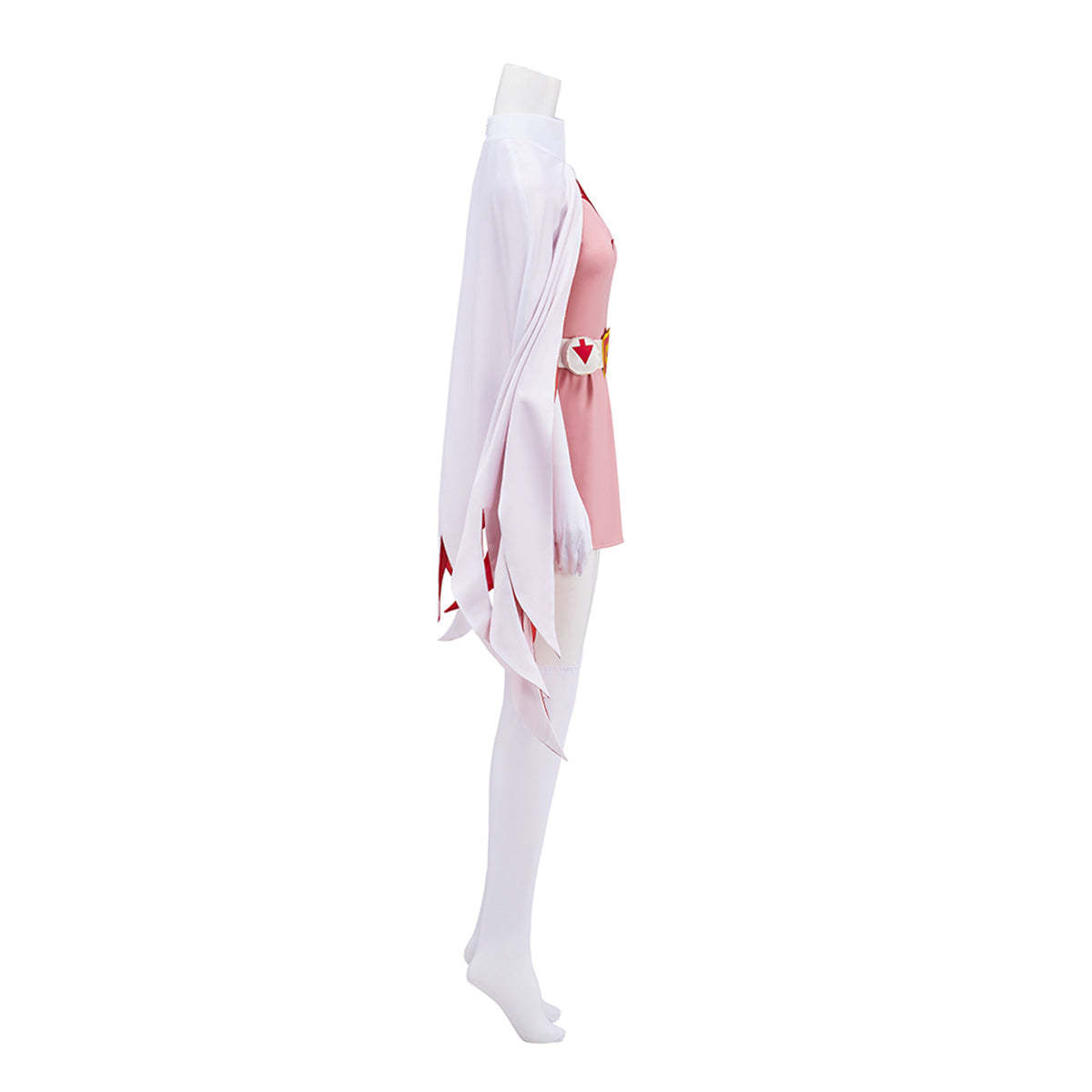 Official Science Ninja Team Gatchaman Pink Jun Cosplay Costume – Anime Outfit-Astricos