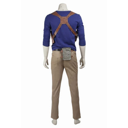 Nathan Drake Deluxe Cosplay Costume - Uncharted 4: A Thief's End Full Set-Astricos