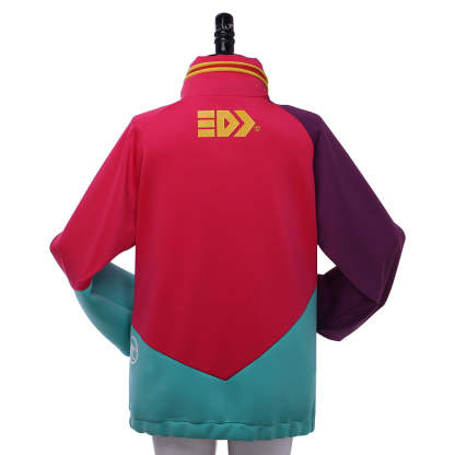 Splatoon 2 Inkling Squid Cosplay Costume - Adult Unisex Pullover Sweatshirt for Casual & Cosplay-Astricos