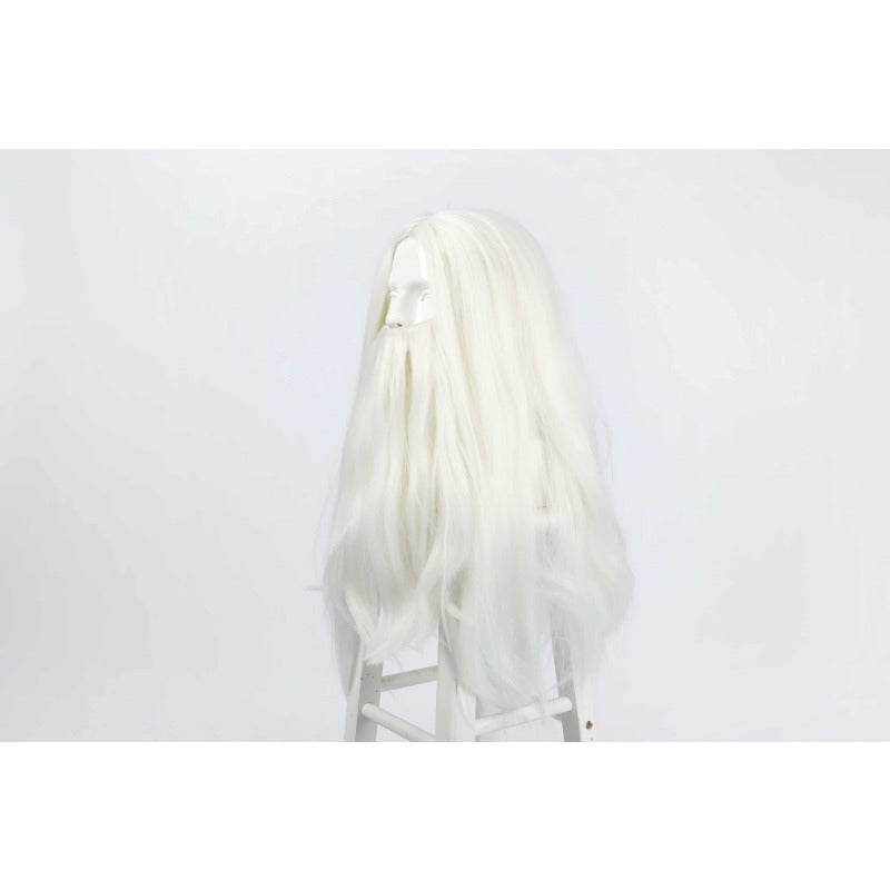 Gandalf the White Cosplay Costume Full Set - Lord of the Rings Premium Outfit-Astricos