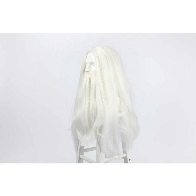 Gandalf the White Cosplay Costume Full Set - Lord of the Rings Premium Outfit-Astricos