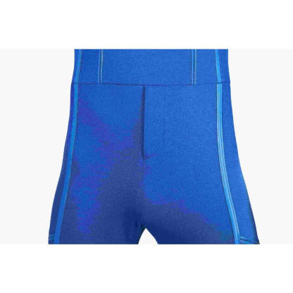 Superhero Legacy Clark Kent Cosplay Costume - Blue Zentai Bodysuit with Red Cape | Astricos-Astricos