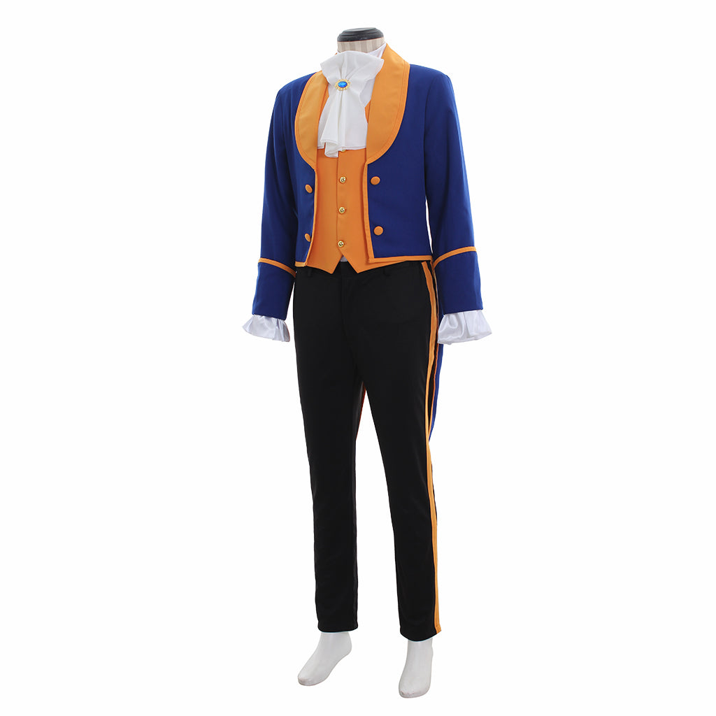 Beauty and the Beast Belle Cosplay Costume | Princess Dress for Halloween & Cosplay-Astricos
