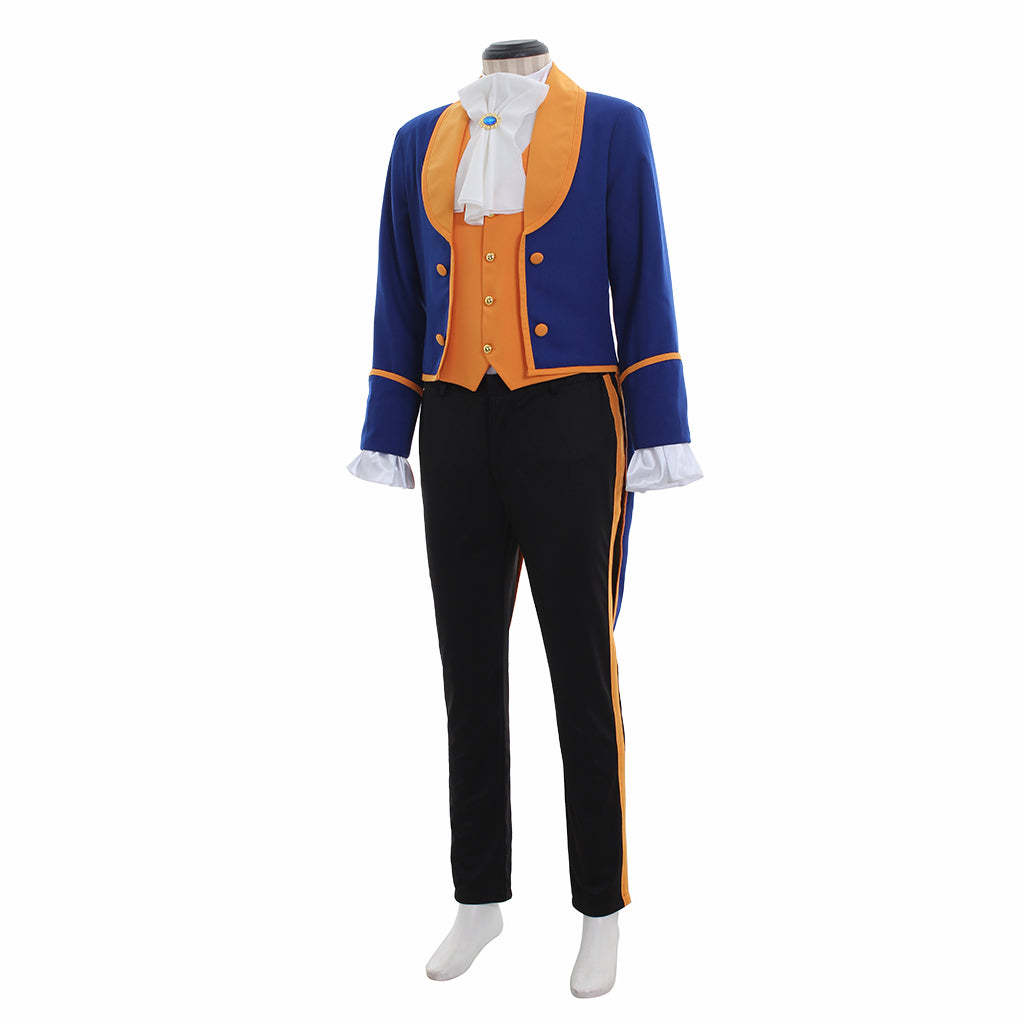 Beauty and the Beast Belle Cosplay Costume | Princess Dress for Halloween & Cosplay-Astricos