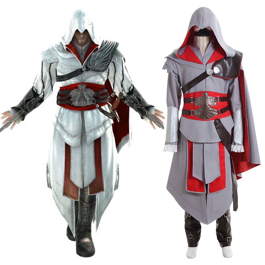 Ezio & Connor Assassin's Creed Cosplay Costume | Astricos-Astricos
