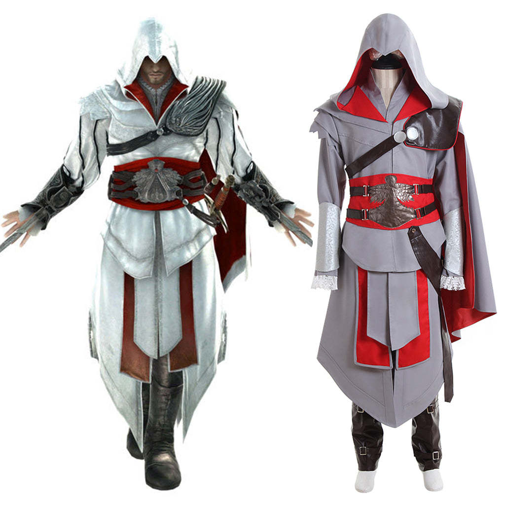 Ezio & Connor Assassin's Creed Cosplay Costume | Astricos-Astricos