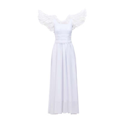 Juliet White Dress Cosplay Costume - Romeo and Julia Inspired-Astricos