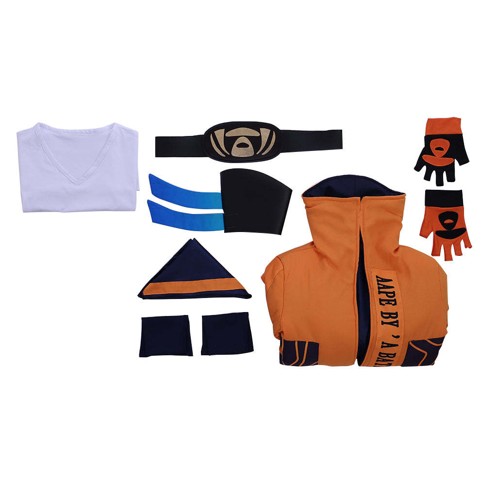 Custom-Made Yasuo True Damage Skin Cosplay Costume | League of Legends Outfit-Astricos