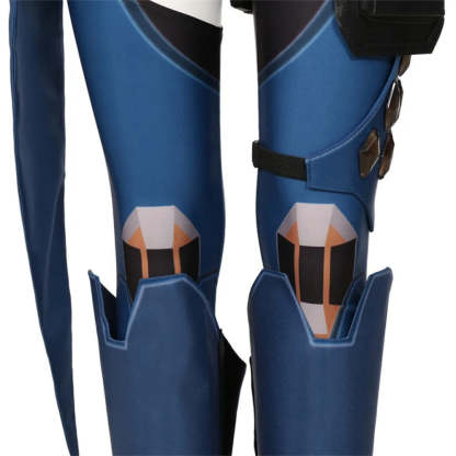 Valorant Reyna Cosplay Costume Jumpsuit Outfit - Perfect for Halloween & Carnival-Astricos