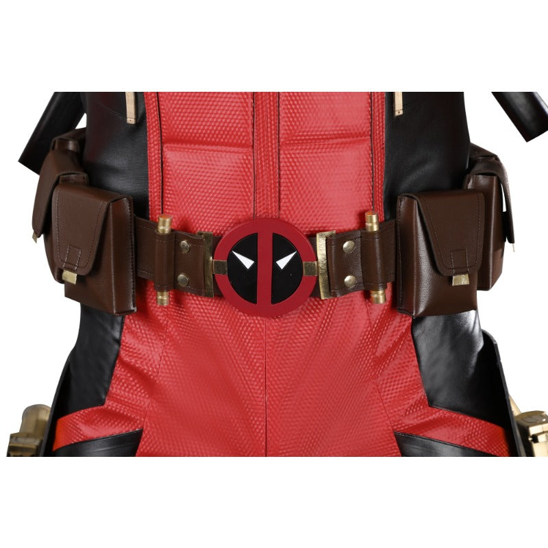 Samurai Deadpool Cosplay Costume - Deadpool & Wolverine Edition | Astricos-Astricos