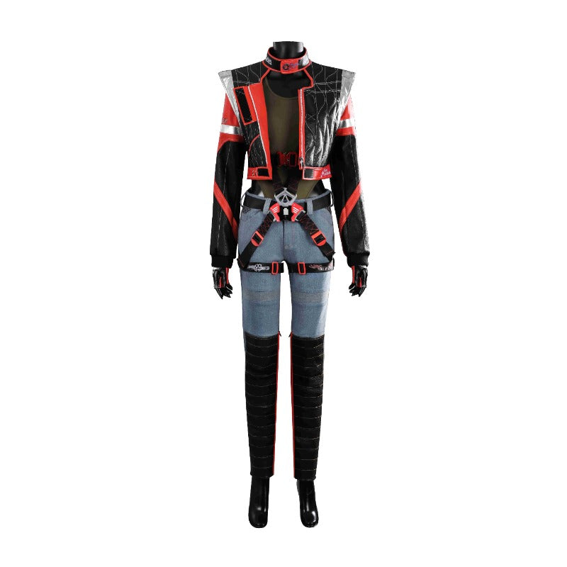 Panam Palmer Punk Cosplay Costume - Cyberpunk 2077 Custom Outfit-Astricos