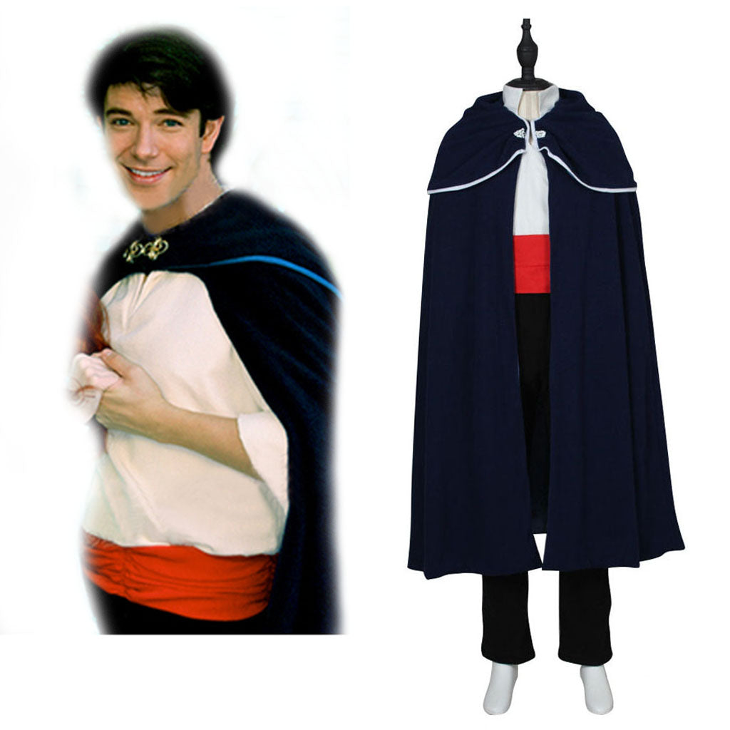 Disney Prince Cosplay Costume Series - Aladdin, Prince Eric, Hans & More | Astricos-Astricos